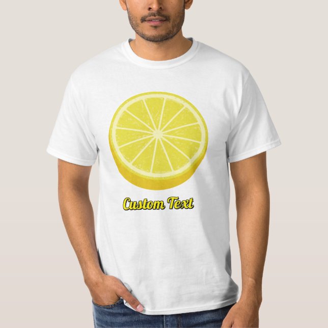 Halve Lemon T-Shirt (Front)
