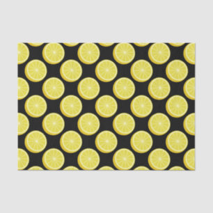 Halve Lemon Tissue Paper