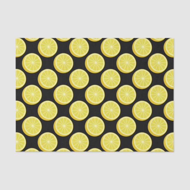 Halve Lemon Tissue Paper (Front)