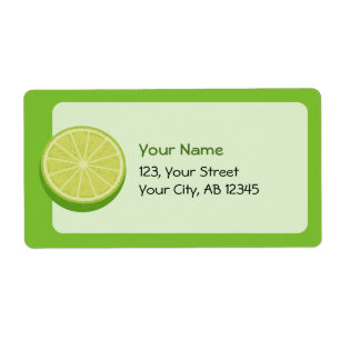 Halve Lime