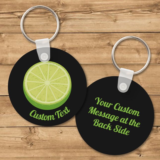 Halve Lime Keychain (Creator Uploaded)