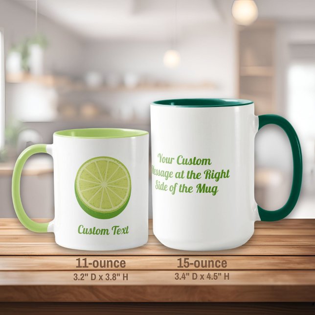 Halve Lime Mug (Creator Uploaded)