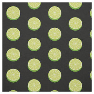 Halve Lime Pattern Fabric