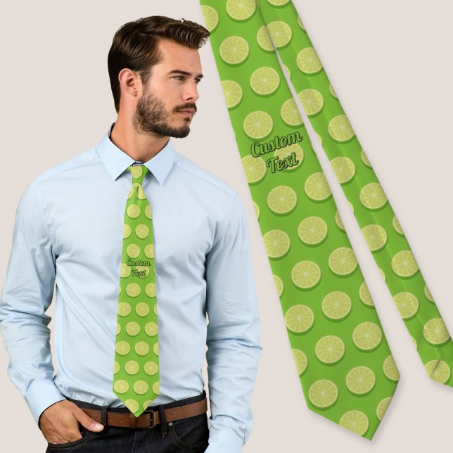 Halve Lime Tie (Creator Uploaded)