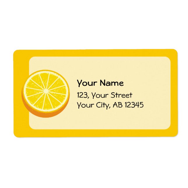 Halve Orange (Front)