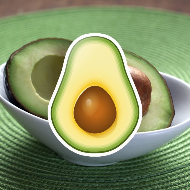Halved Avocado (Creator Uploaded)
