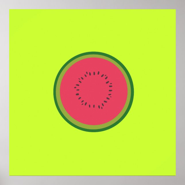 halved melon poster (Front)
