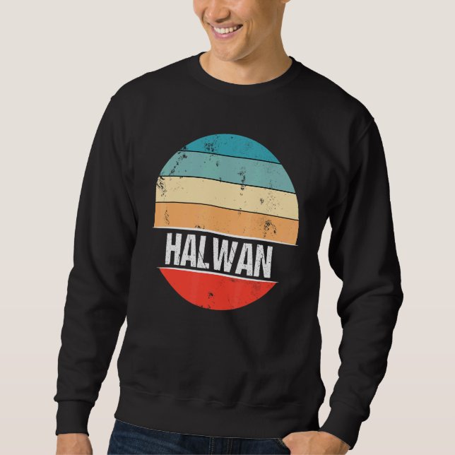 Halwan United Arab Emirates City Trip Sweatshirt (Front)