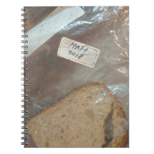 HAM 2018 (slice of bread in bag)  Drawstring Bag Notebook
