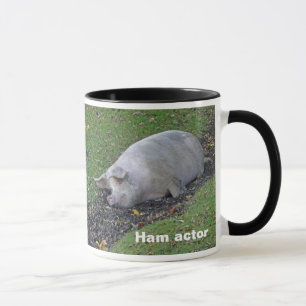 Ham actor mug