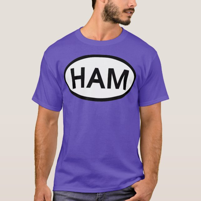 HAM amateur radio T-Shirt (Front)