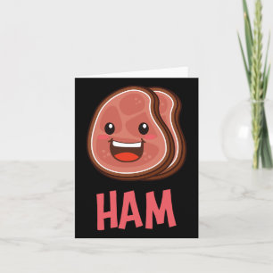 Ham And Cheese Matching Couple Halloween Best Frie Card