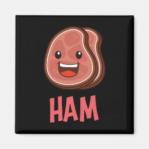 Ham And Cheese Matching Couple Halloween Best Frie Magnet