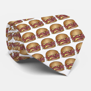 Ham and Cheese Sandwich Foodie Tie