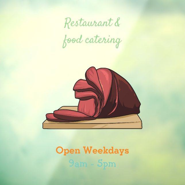 Ham cartoon illustration (Sheet 3)