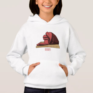 Ham cartoon illustration