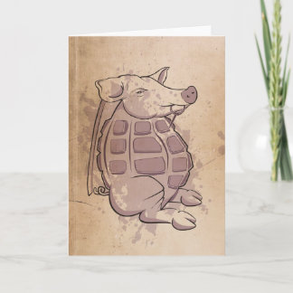 Ham-Grenade Card