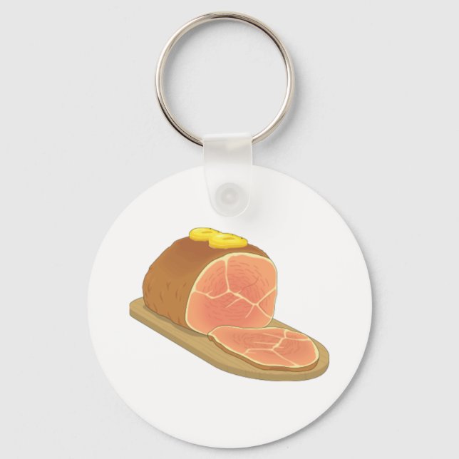 Ham Key Ring (Front)
