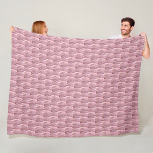 Ham Lunch Meat Fleece Blanket