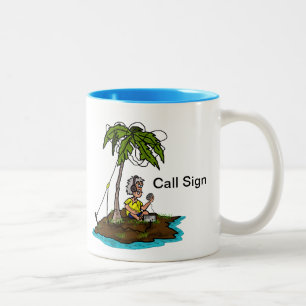 Ham on Island with Rig Mug  Customise It!