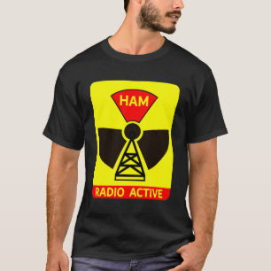 Ham Radio Active Operator tshirt