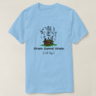 Ham Radio Crazy Antenna House Tshirt Brownielocks