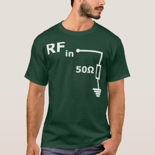 Ham Radio Dummy Load Electronics T-Shirt