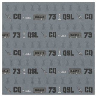Ham Radio Fabric