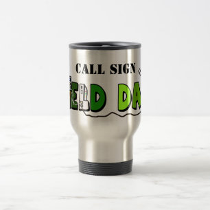 Ham Radio Field Day Travel Mug Customise It!