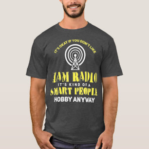 Ham Radio Gifts Amateur Radio (1)  T-Shirt