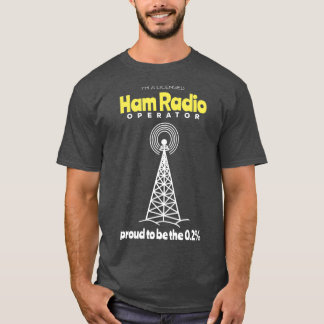 Ham Radio Gifts Amateur Radio T-Shirt