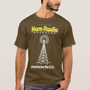 Ham Radio Gifts Amateur Radio T-Shirt
