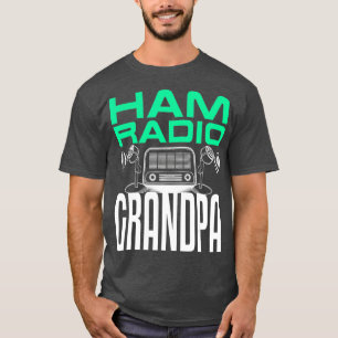 Ham Radio Grandpa Funny Christmas Gift T-Shirt