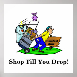 Ham Radio Hamfest Poster   Customise It