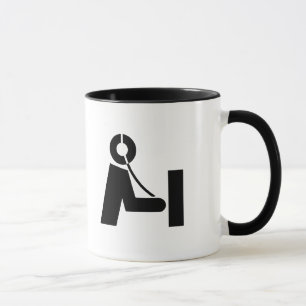 Ham Radio Icon Mug    Customise It!
