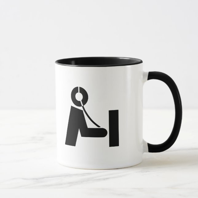 Ham Radio Icon Mug    Customise It! (Right)