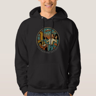 Ham Radio Logbook Entry: that wasn't static Hoodie