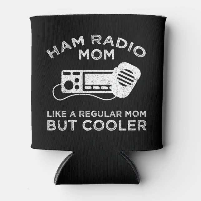 Ham Radio Mum - Like A Regular Mum But Cooler (Front)