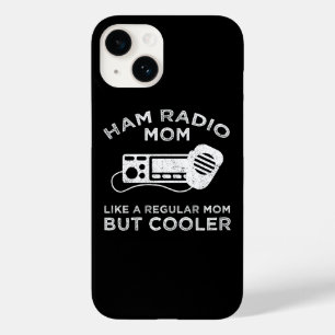 Ham Radio Mum - Like A Regular Mum But Cooler Case-Mate iPhone 14 Case