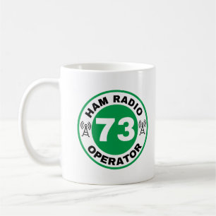 Ham Radio Operator 73 - Ham Radio Dreams Coffee Mug