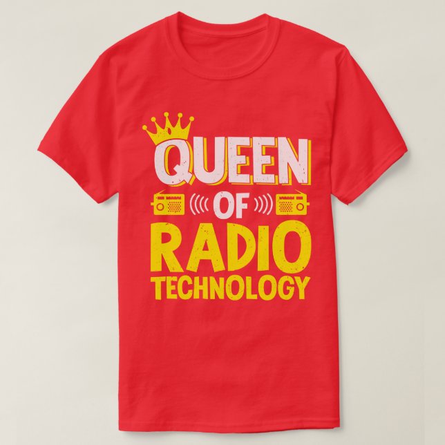 Ham Radio Operator Amateur Radio Operator (7)  T-Shirt (Design Front)