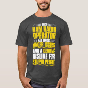Ham Radio Operator Amateur Radio Operator (9)  T-Shirt