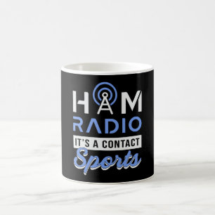 HAM Radio Operator Antenna Amateur Code Gift Idea Coffee Mug