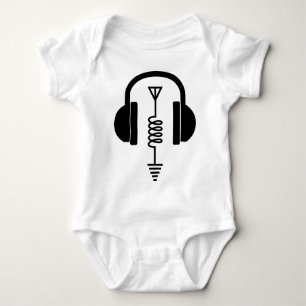 Ham Radio Operator Baby Bodysuit
