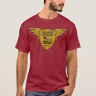 Ham Radio Operator - For Signalers and T-Shirt