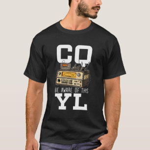 Ham Radio Operator Morse Code Antenna Radioactivit T-Shirt