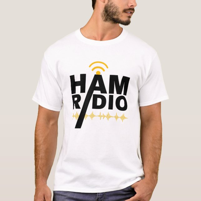 Ham Radio Operator shirt Frequency (Front)