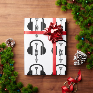 Ham Radio Operator Wrapping Paper