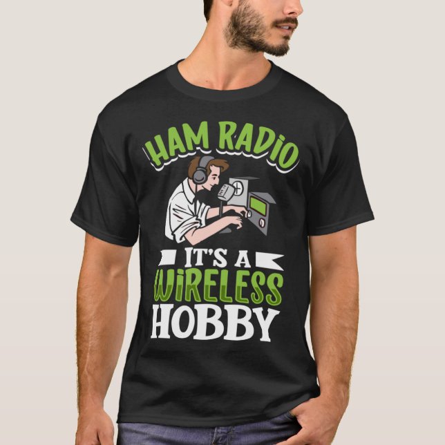 Ham Radio Radio Operator Amateur Radio Signal  2 T-Shirt (Front)