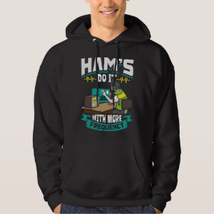 Ham Radio Radio Operator Amateur Radio Signal Hoodie